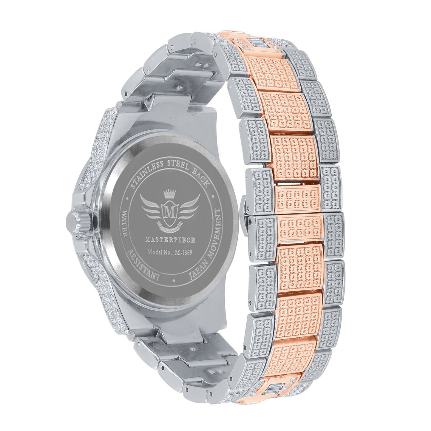 EXQUISITO HIP HOP METAL WATCH | 563152
