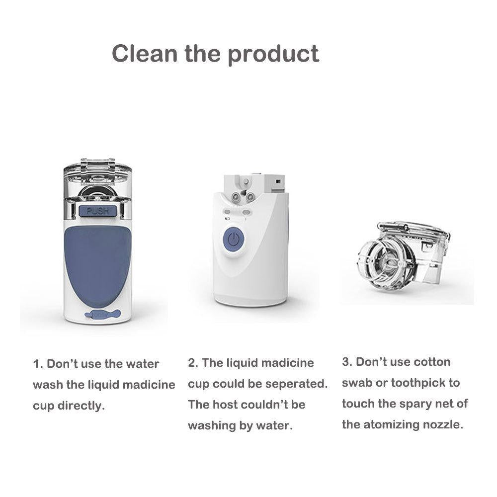 Portable Handheld Nebulizer Mist Inhaler and Atomizer - ZYTU