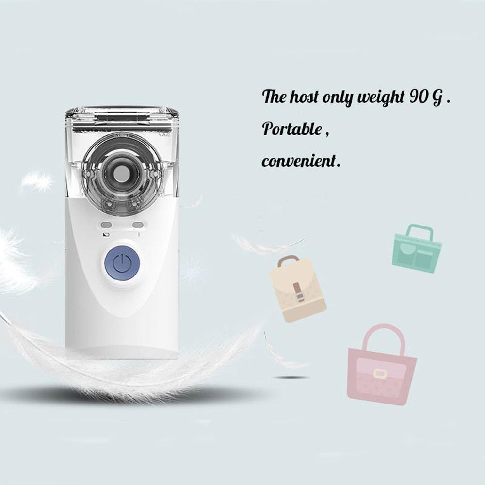 Portable Handheld Nebulizer Mist Inhaler and Atomizer - ZYTU