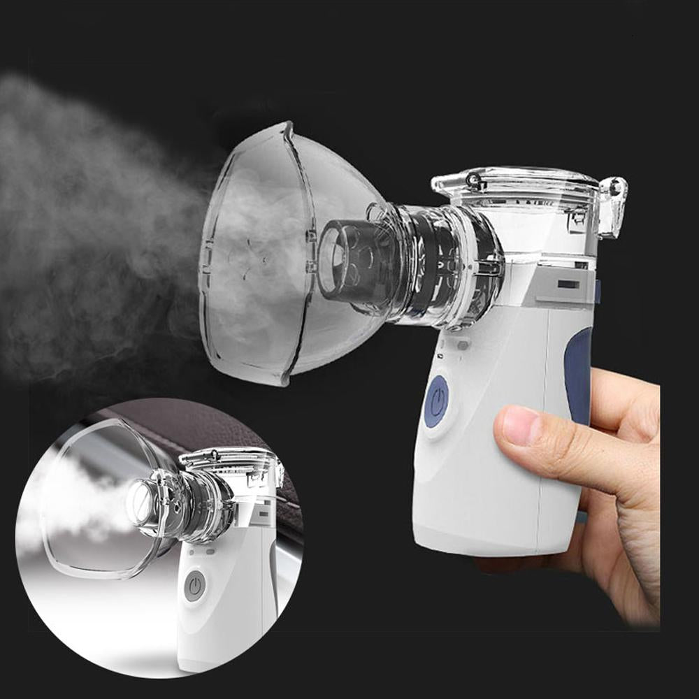 Portable Handheld Nebulizer Mist Inhaler and Atomizer - ZYTU