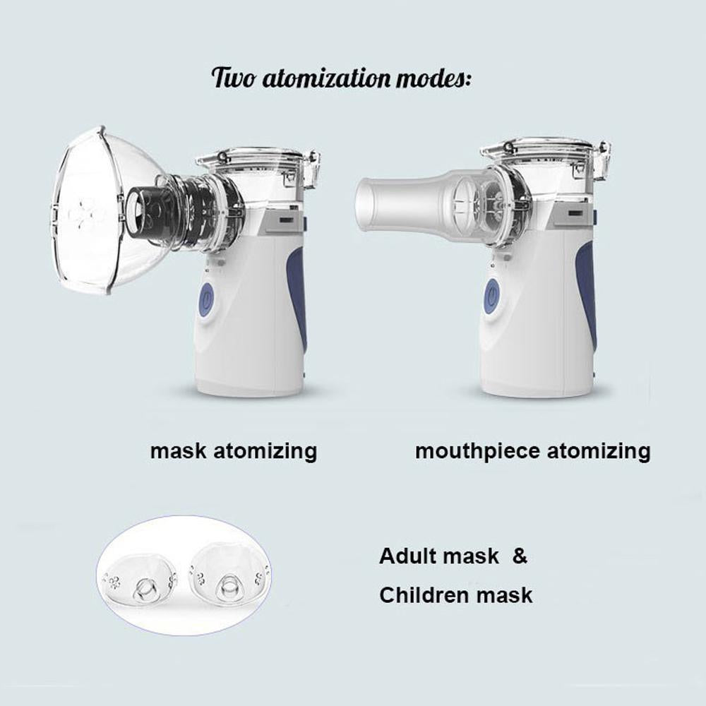 Portable Handheld Nebulizer Mist Inhaler and Atomizer - ZYTU