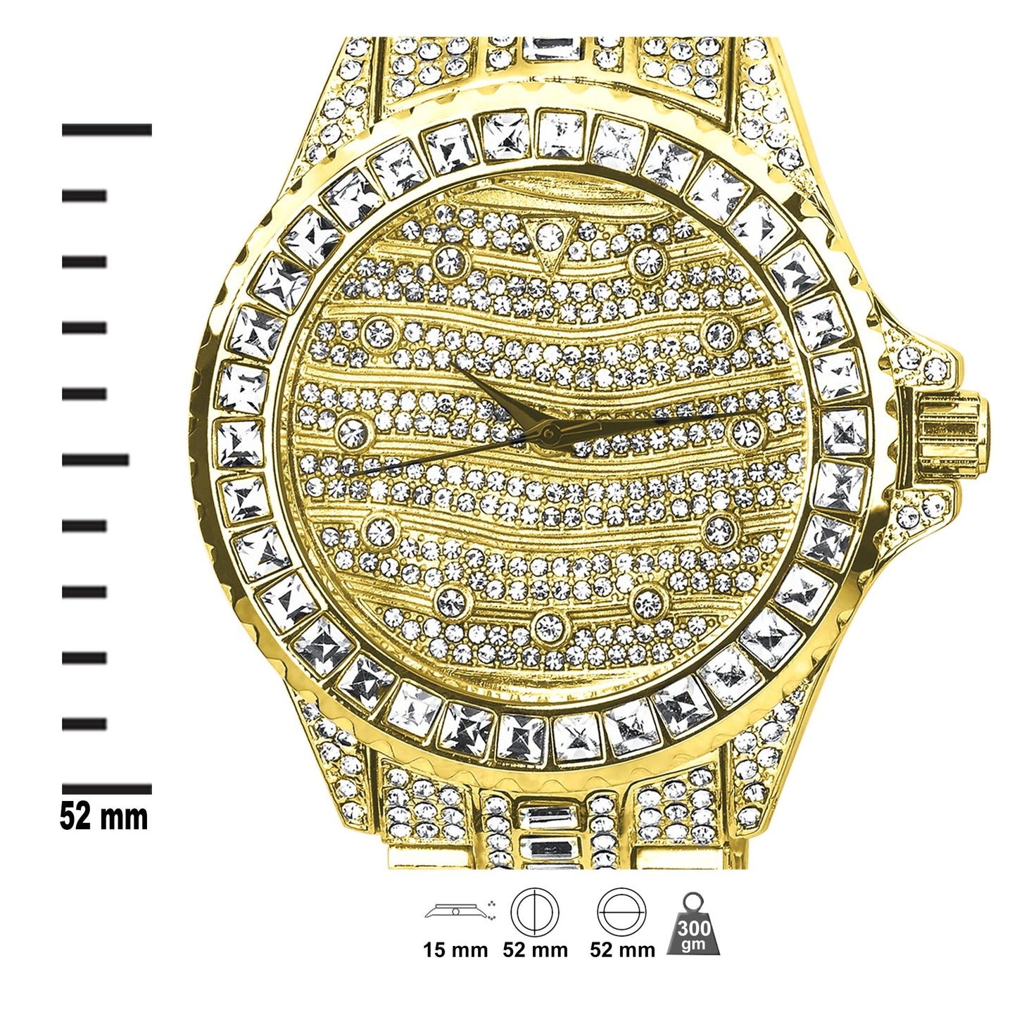 MONARCH Bling Master Watch Set | 530112 - ZYTU