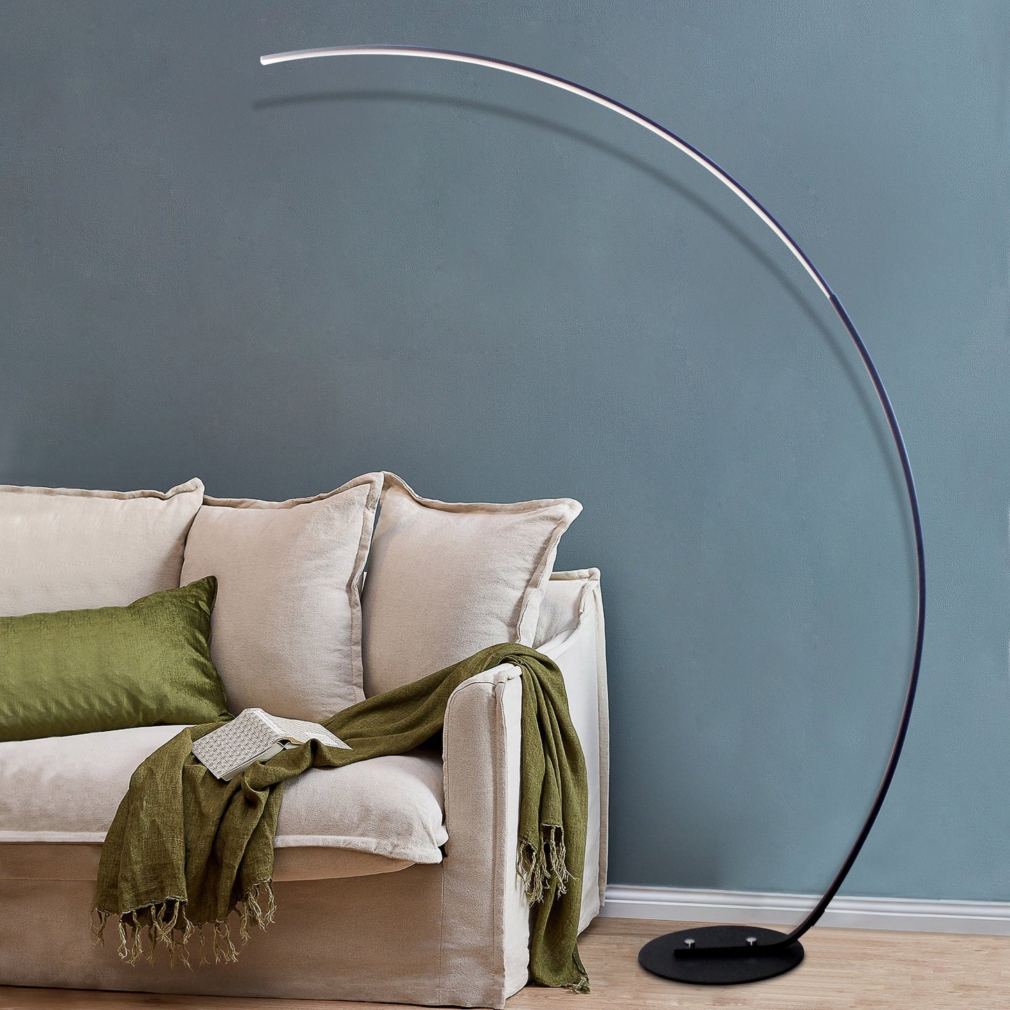 RGBW Modern Curve Floor Lamp | New Version - ZYTU