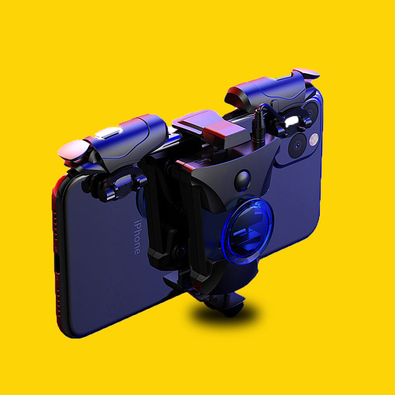 Gamepad Joystick Alloy Mobile Gamepad Button Shooter Controller - ZYTU