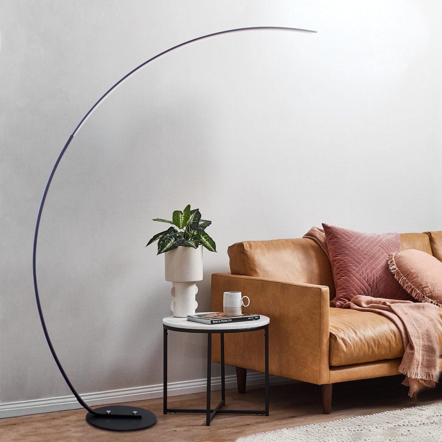 RGBW Modern Curve Floor Lamp | New Version - ZYTU