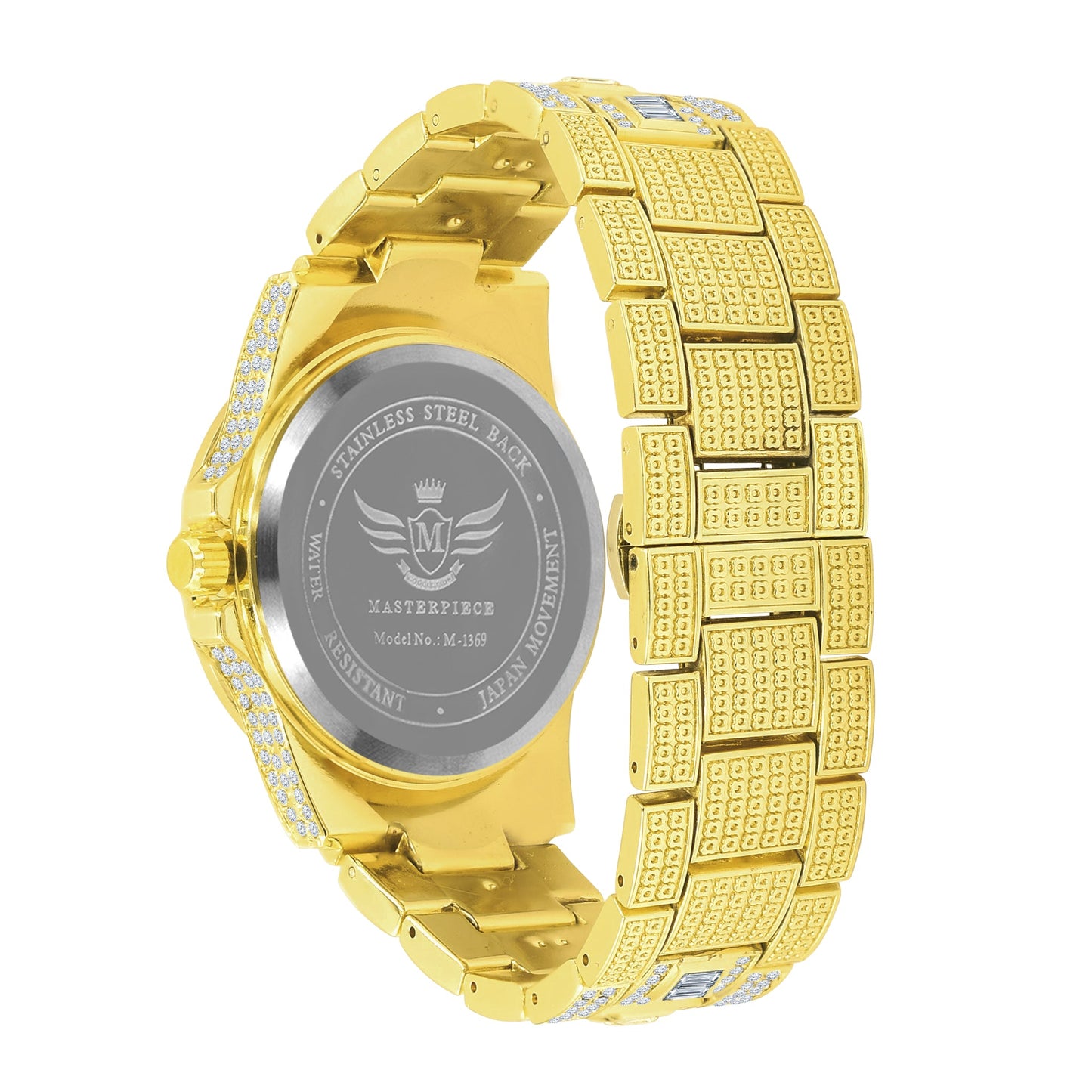 EXQUISITO HIP HOP METAL WATCH | 563151