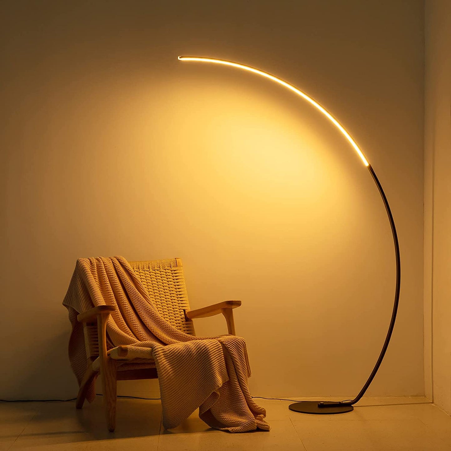 RGBW Modern Curve Floor Lamp | New Version - ZYTU