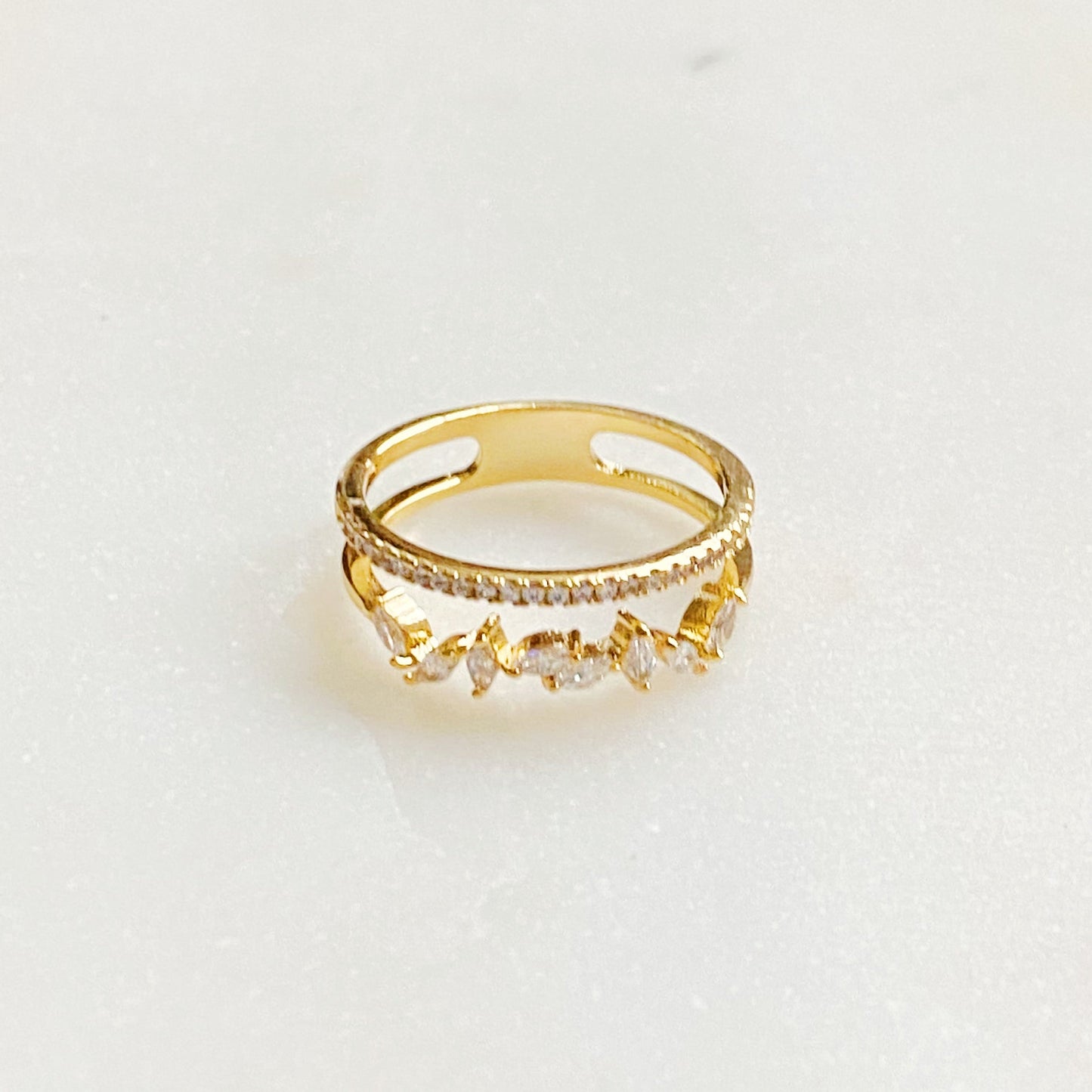 French Romance Jeweled Ring - ZYTU