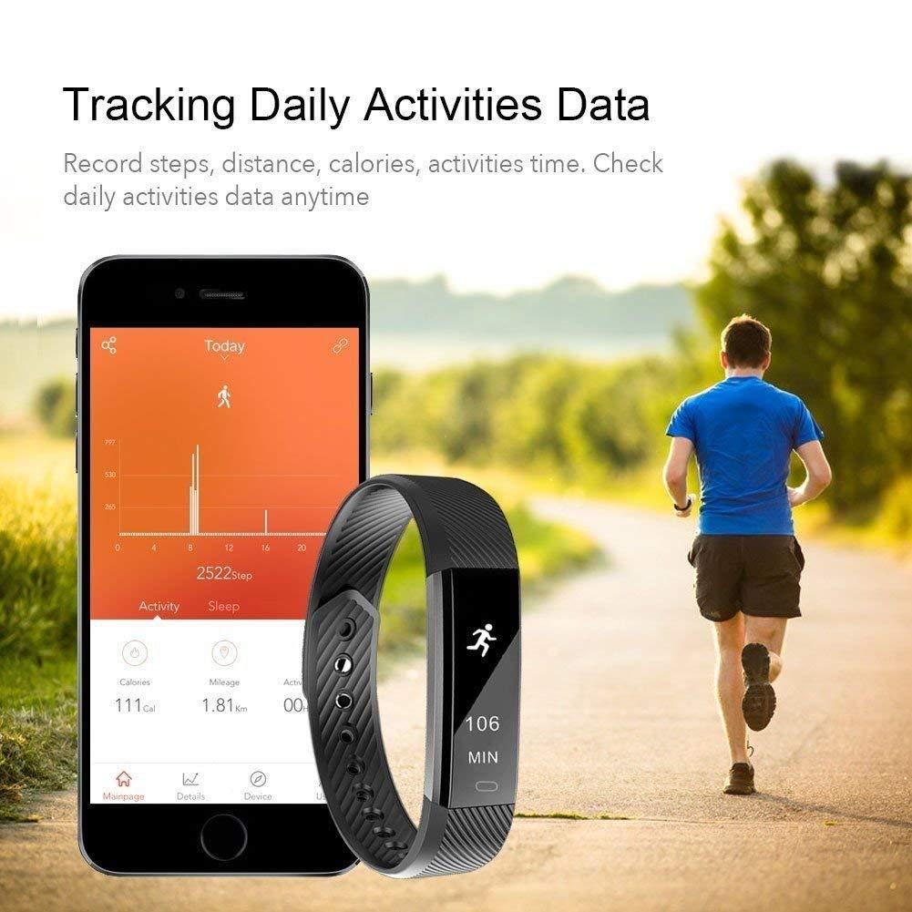 SmartFit Slim Activity Tracker And Monitor Smart Watch With FREE Extra - ZYTU