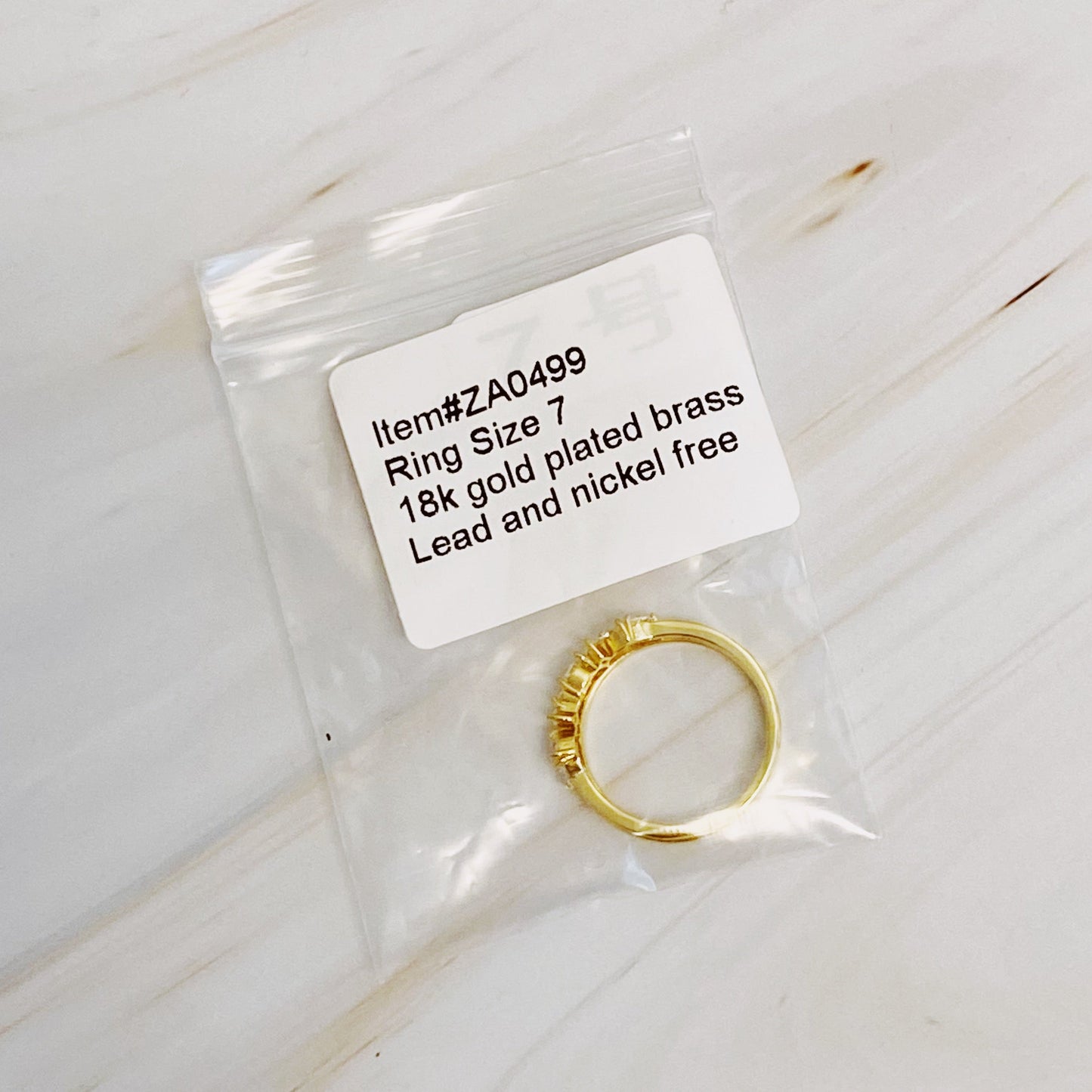 French Romance Jeweled Ring - ZYTU