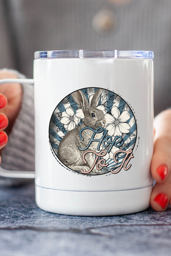Easter Hop To It Stainless Steel Coffee Travel Cup