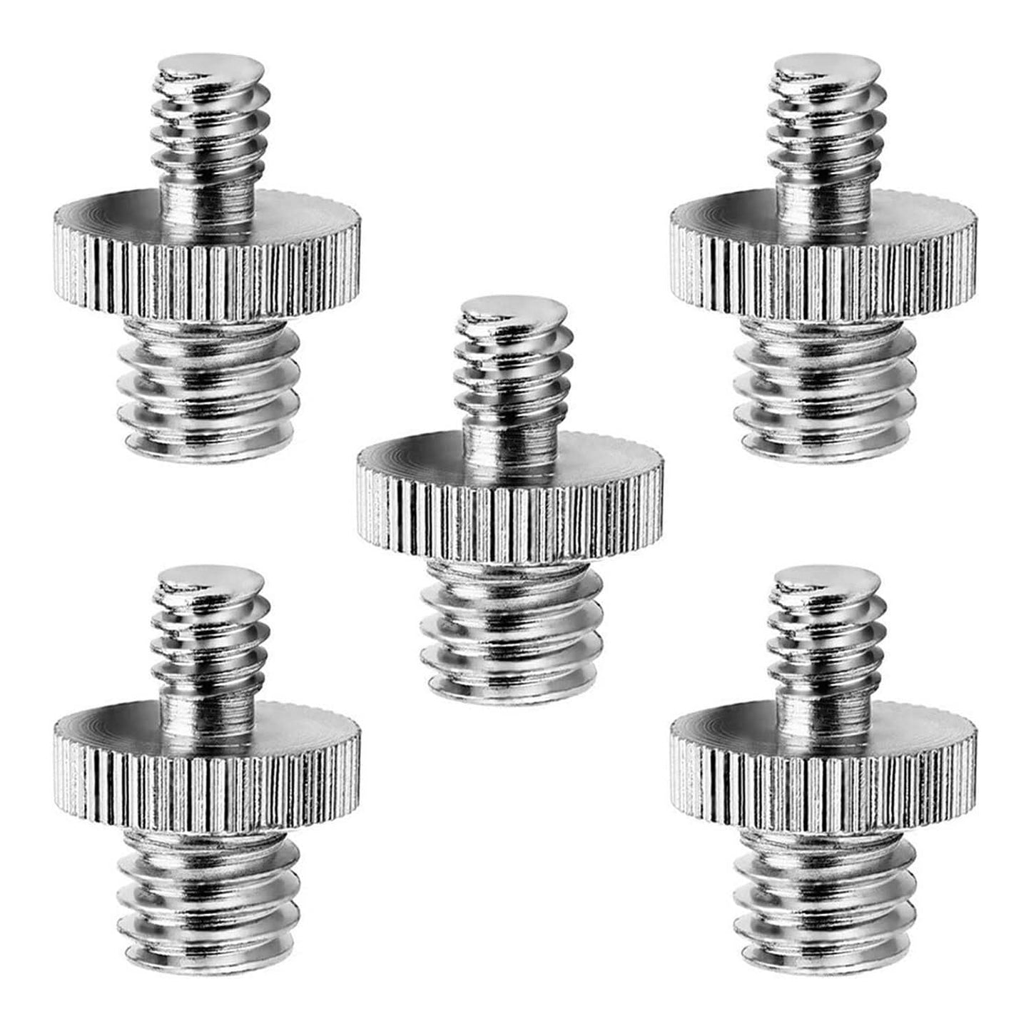 5Core 1/4 Male to 3/8 Inch Male Threaded Camera Tripod Screw Adapter