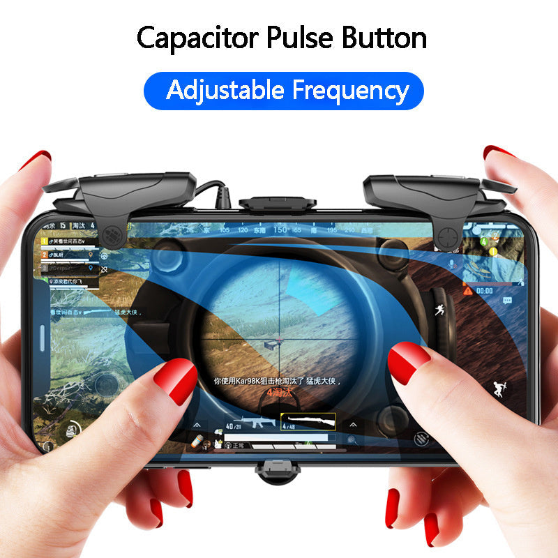 Gamepad Joystick Alloy Mobile Gamepad Button Shooter Controller - ZYTU