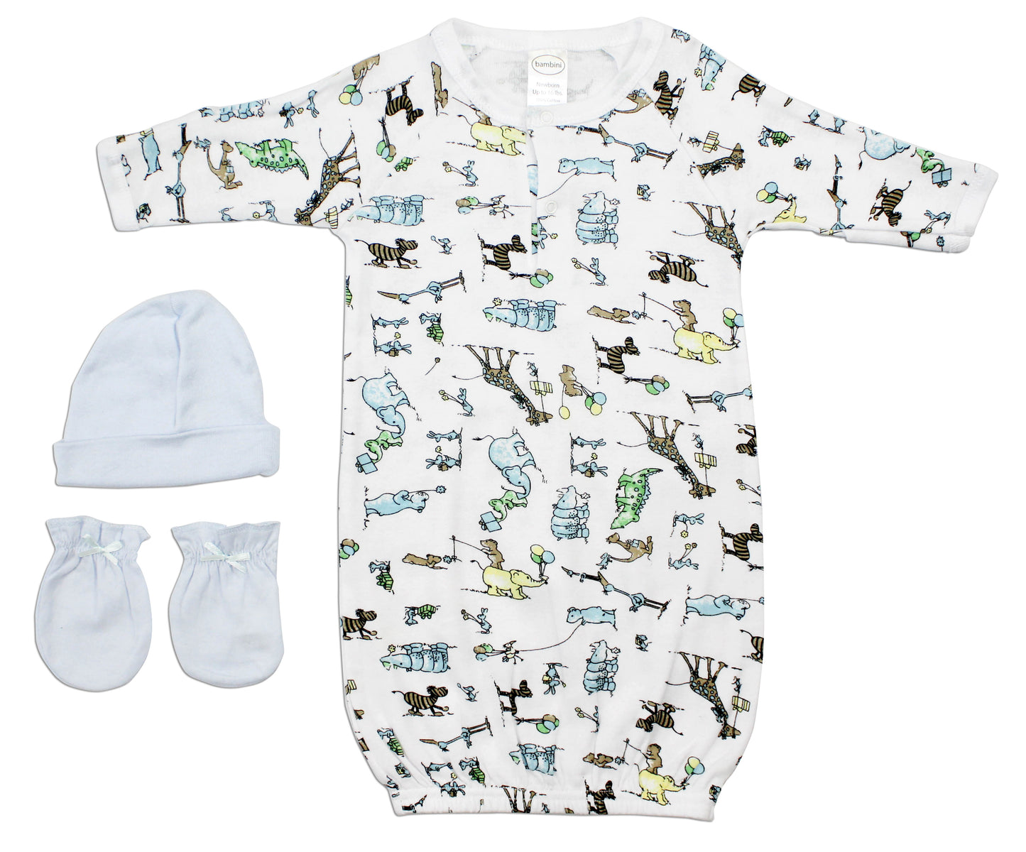 Bambini Boys' 3 Piece Layette Set - ZYTU