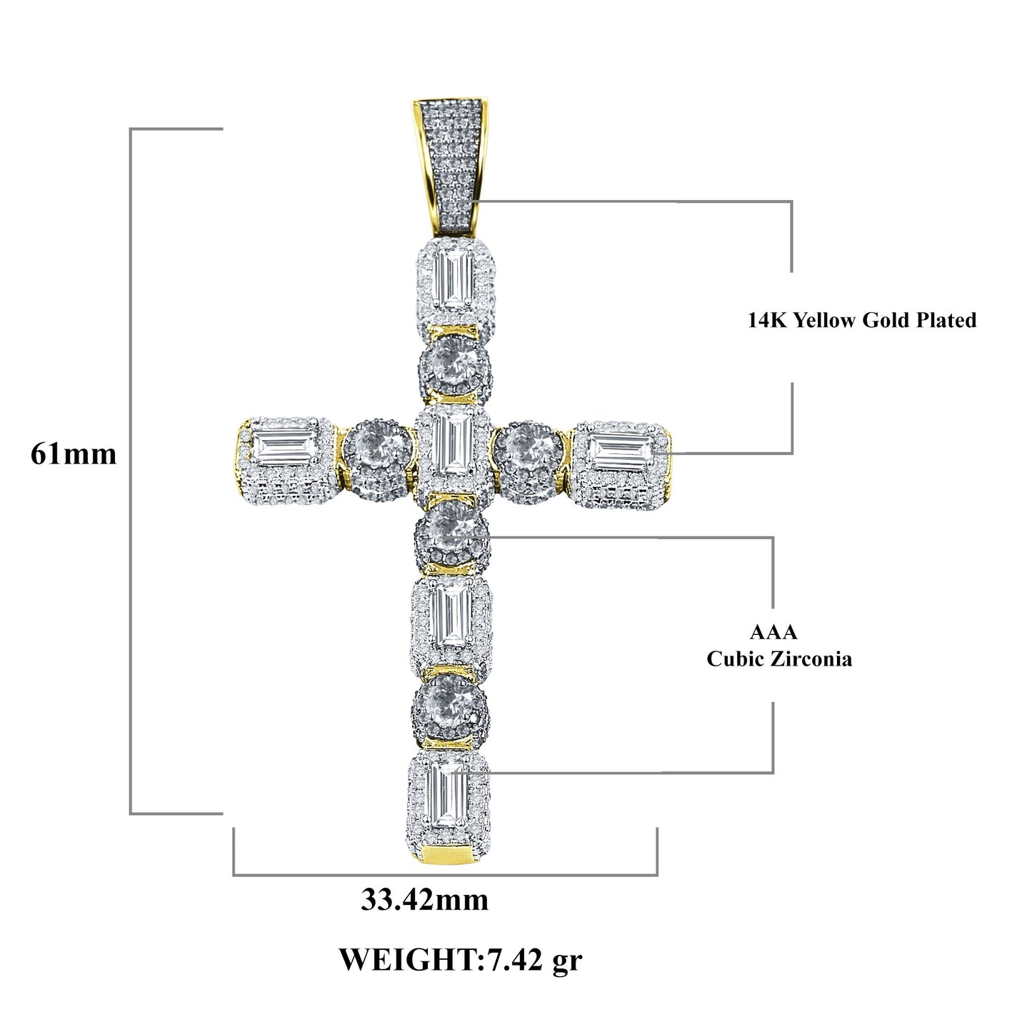 IMPULSE Cross Pendant | 912962