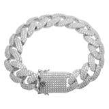 BIBELOT 6MM Silver Cuban Bracelet | 9212501