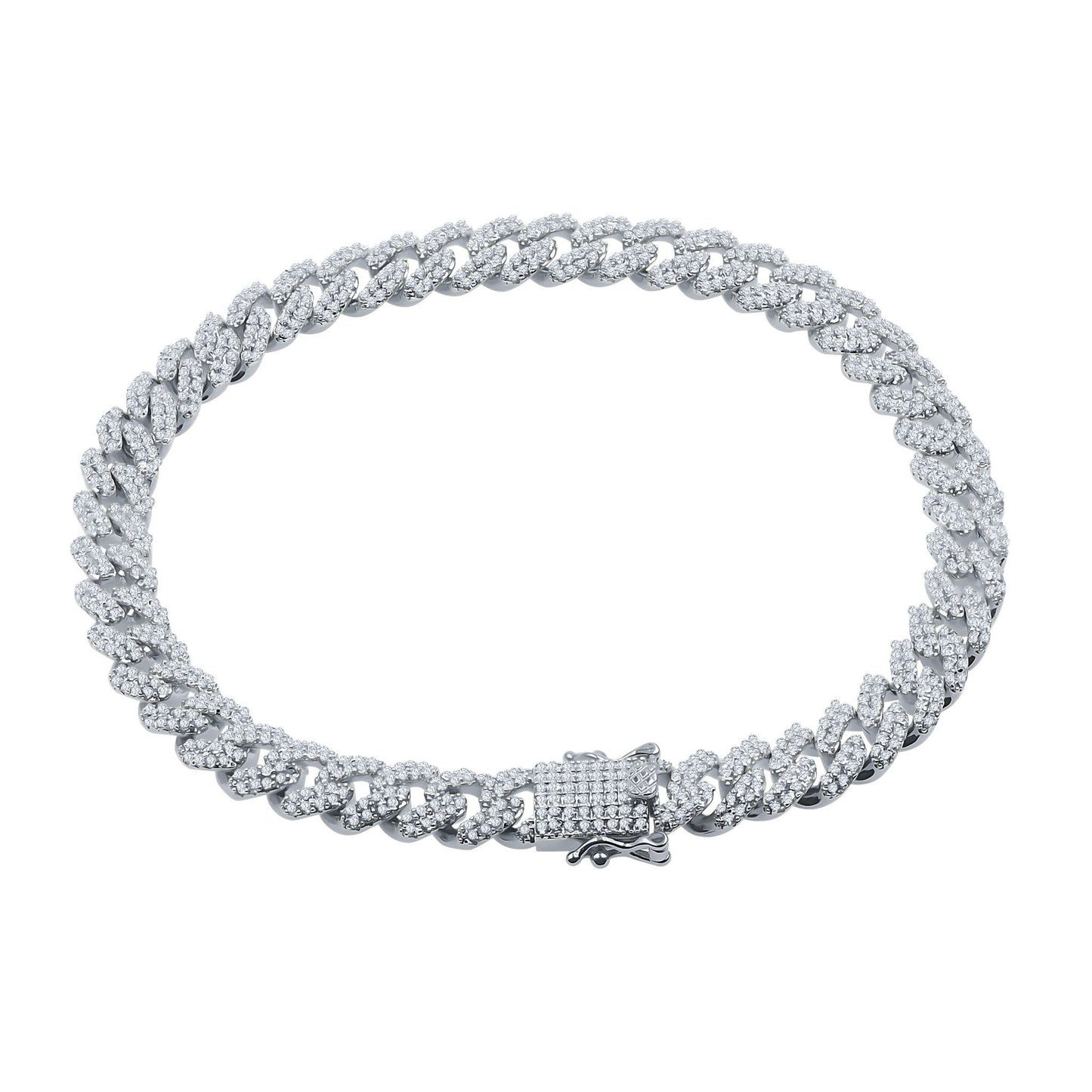 BIBELOT 6MM Silver Cuban Bracelet | 9212501