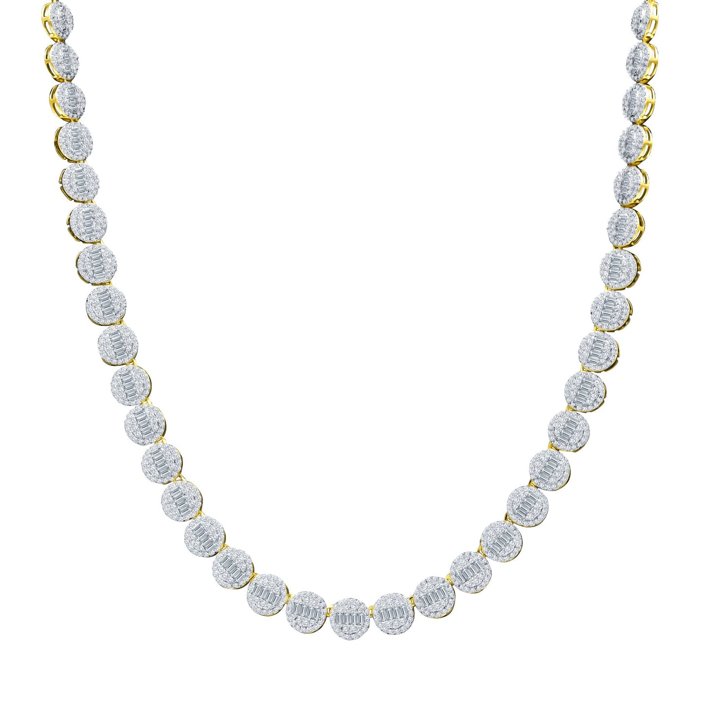 CLAIR STERLING SILVER 8MM 20" CHAIN | I 9220272
