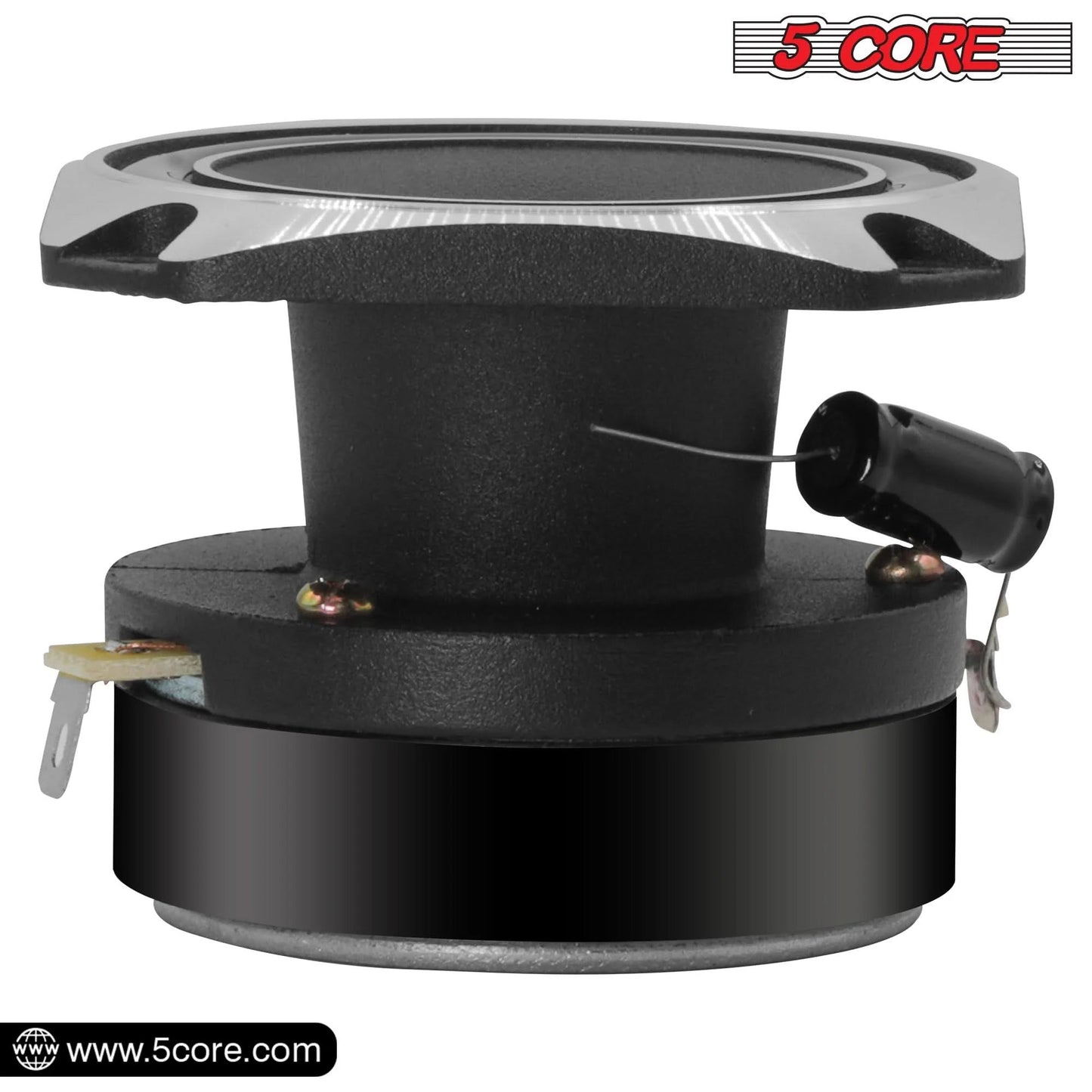 5Core Tweeters Speakers Car Audio Pair 600W Peak 3.5 Inch Super
