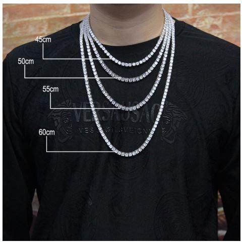 ROCK 4 MM One Row Tennis Chain | 960011 - ZYTU