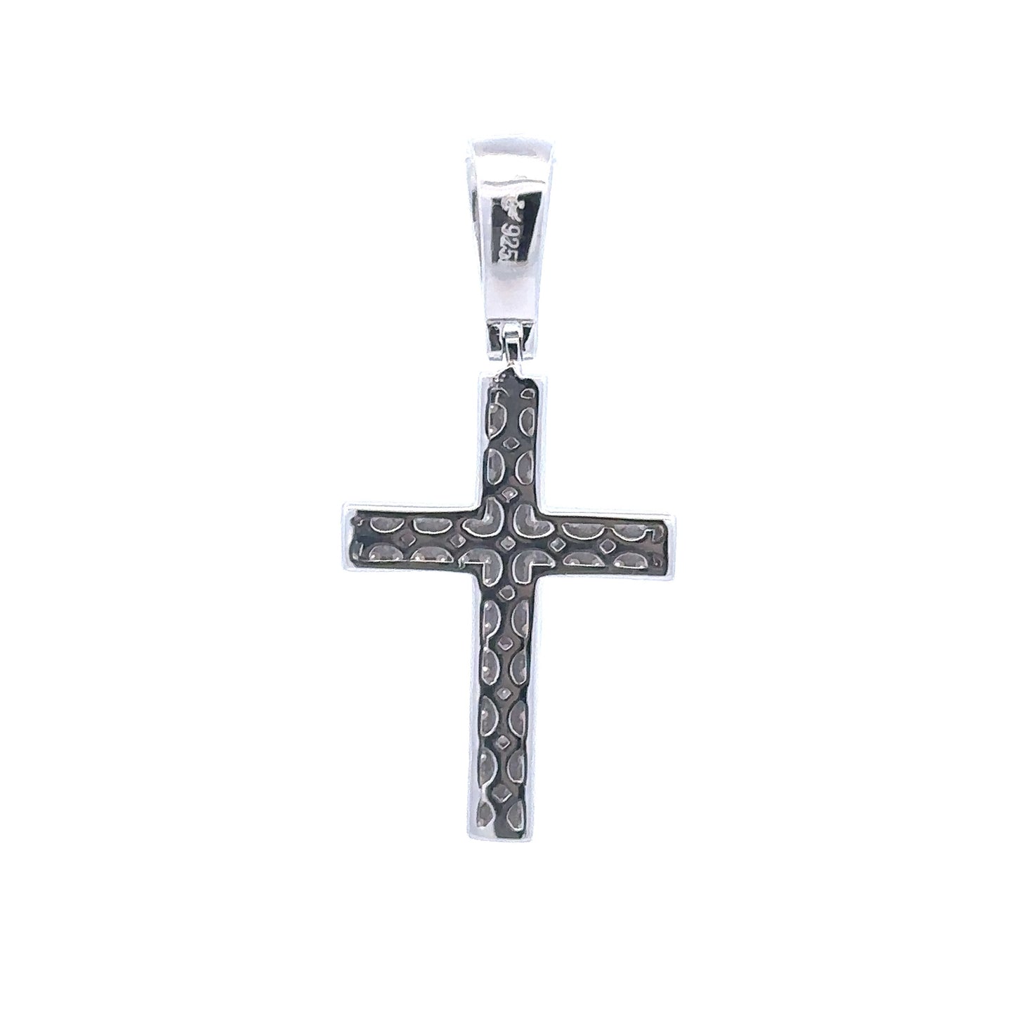 ORENDA 2.24 CTW 925 CZ MOISSANITE RHODIUM PENDANT I 996181