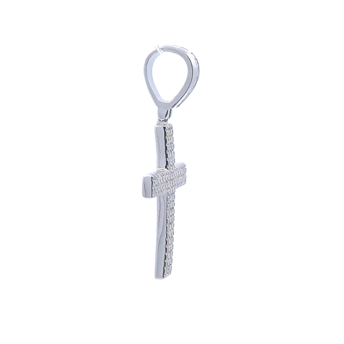 ORENDA 2.24 CTW 925 CZ MOISSANITE RHODIUM PENDANT I 996181
