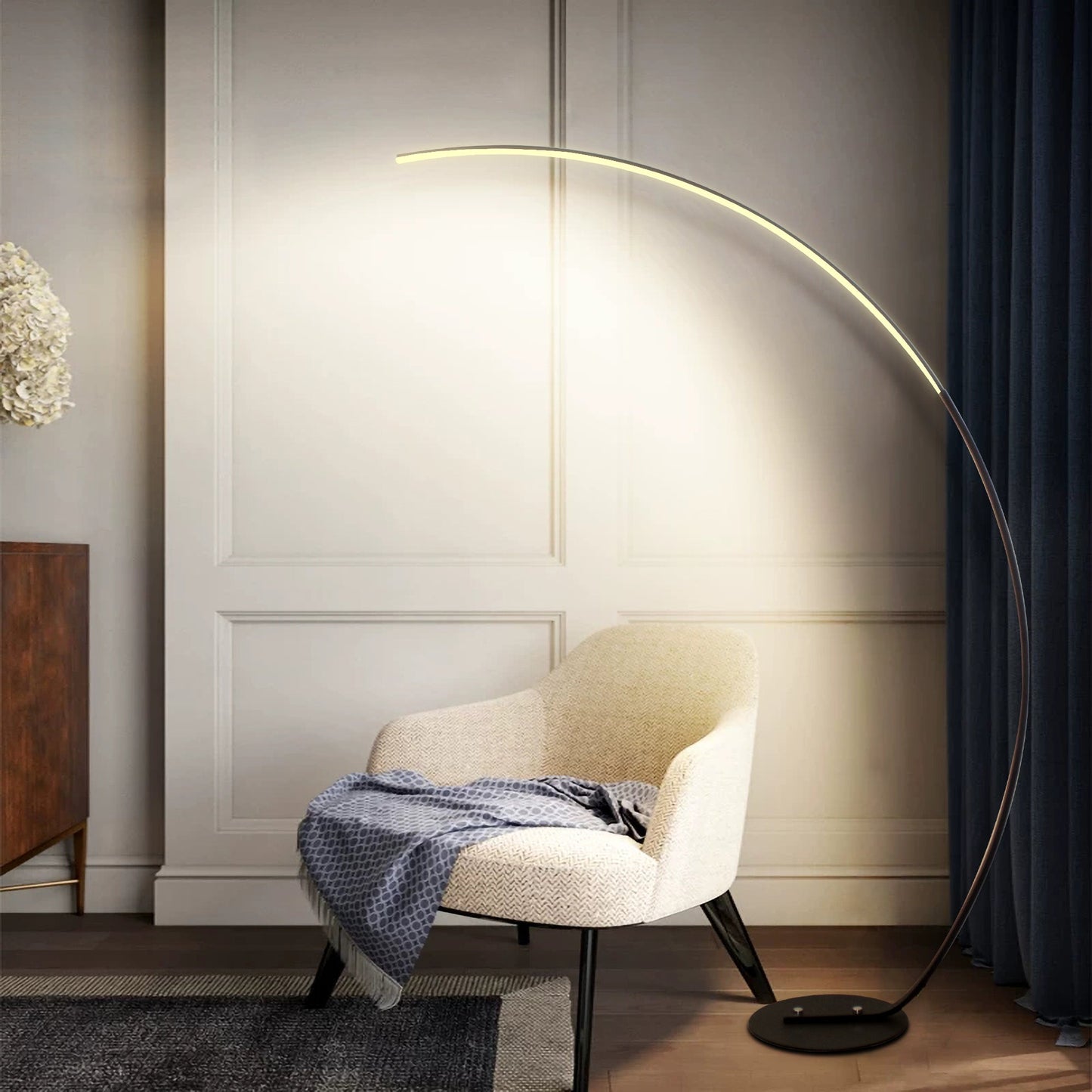 RGBW Modern Curve Floor Lamp | New Version - ZYTU