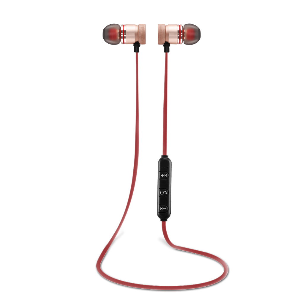 Wireless Bluetooth 4.0 Headset Sports Earphones - ZYTU
