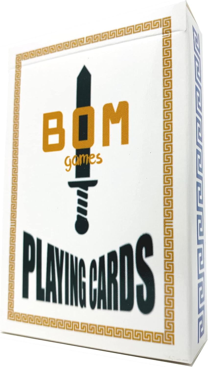 Book of Mormon Themed Playing Cards - Unique LDS Missionary & Baptism Gifts, Featuring Custom Characters & Designs - Ideal for Boys & Girls. (1 Deck)