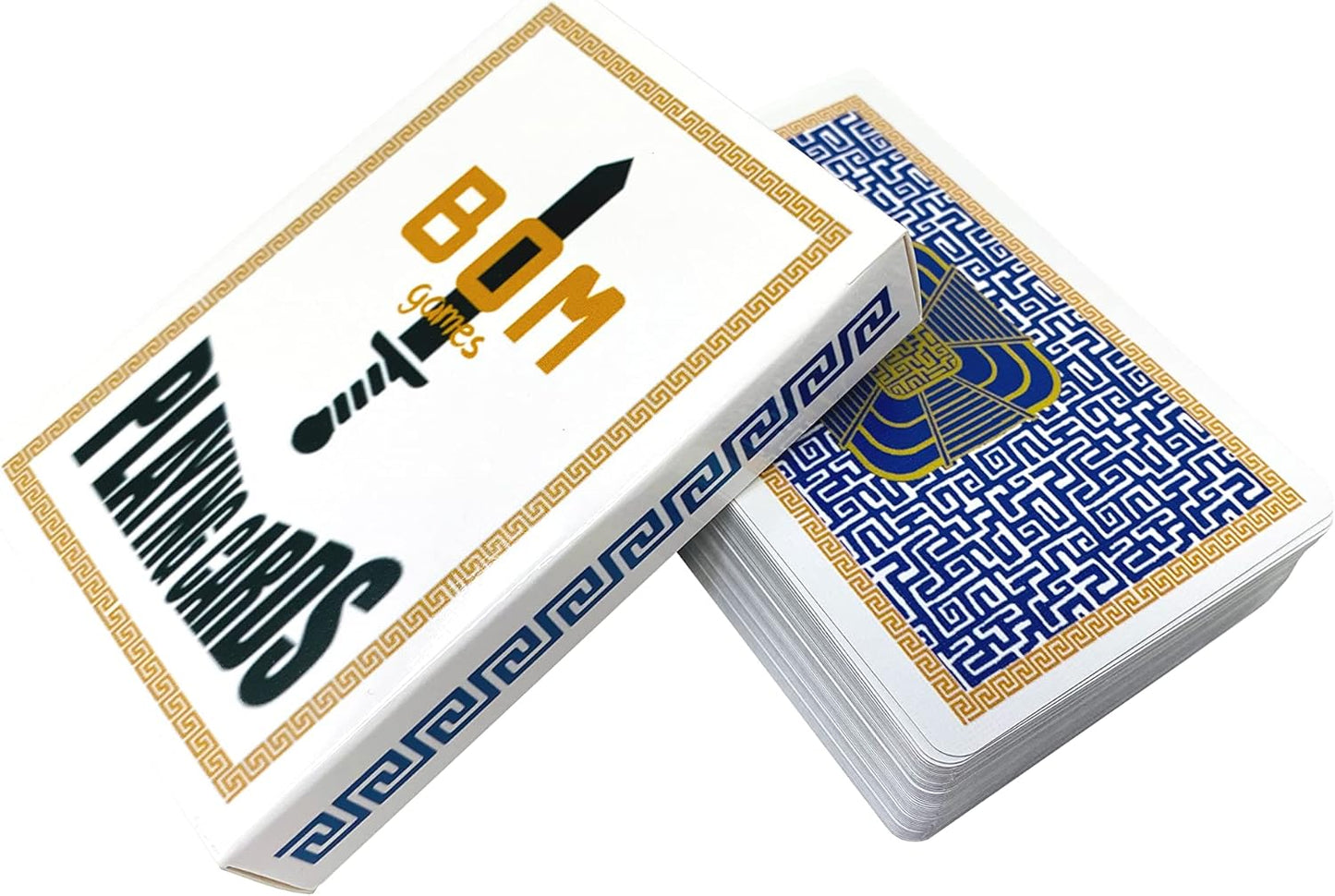 Book of Mormon Themed Playing Cards - Unique LDS Missionary & Baptism Gifts, Featuring Custom Characters & Designs - Ideal for Boys & Girls. (1 Deck)