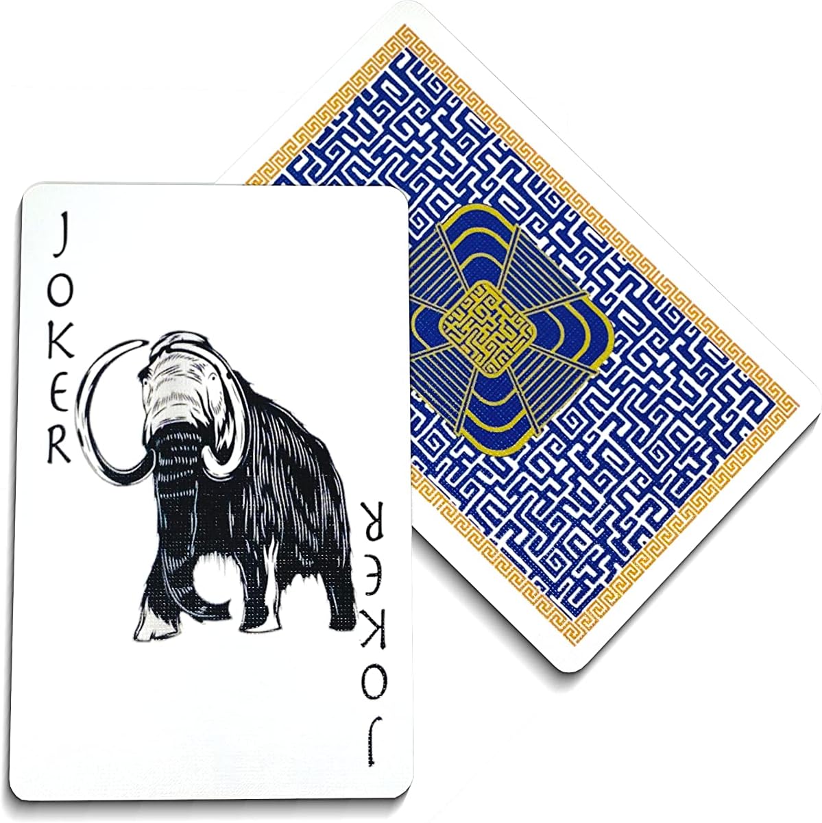 Book of Mormon Themed Playing Cards - Unique LDS Missionary & Baptism Gifts, Featuring Custom Characters & Designs - Ideal for Boys & Girls. (1 Deck)