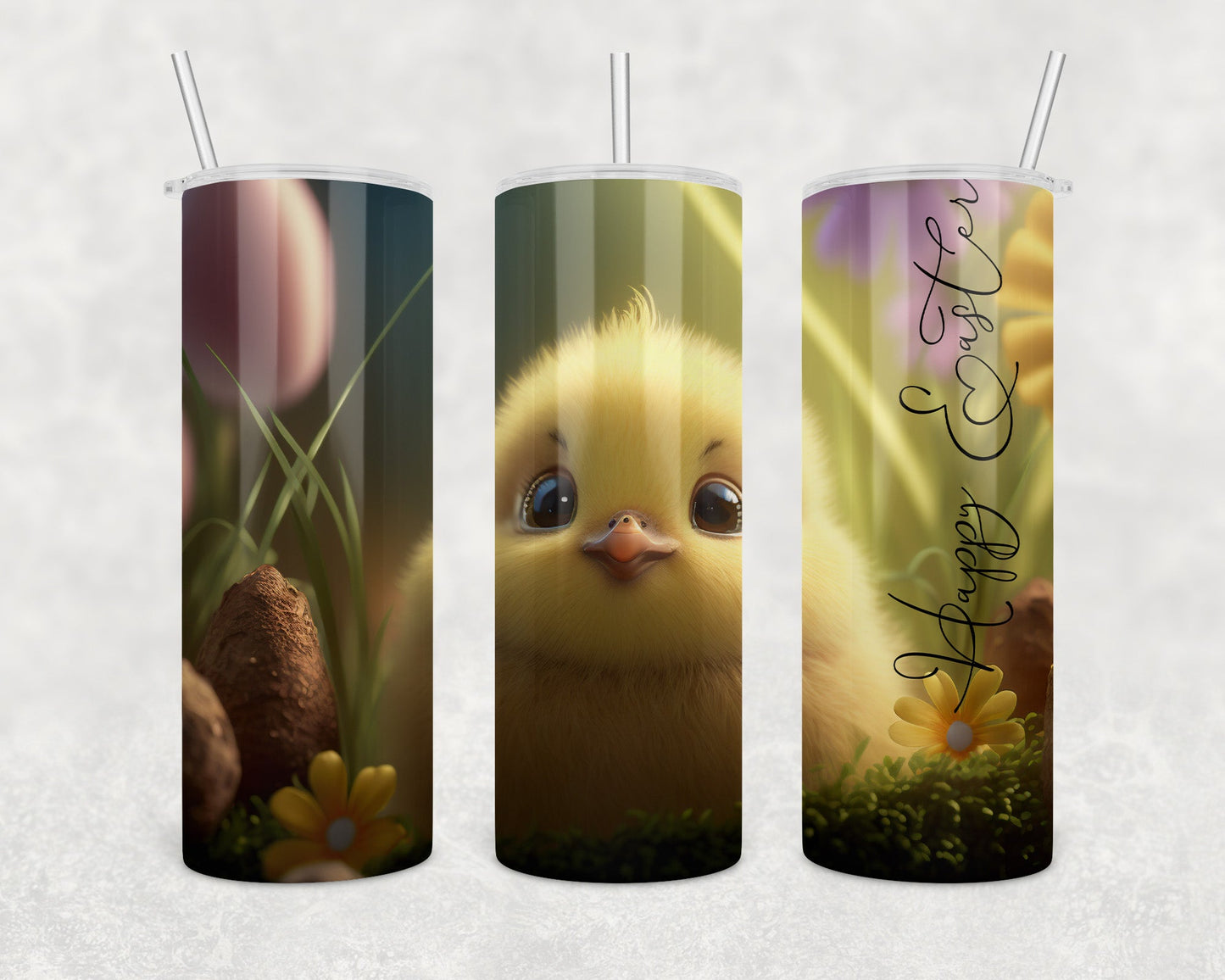 Baby Chick 20oz Skinny Tumbler