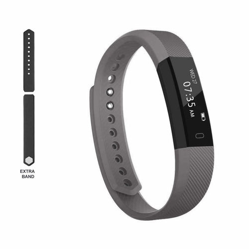 SmartFit Slim Activity Tracker And Monitor Smart Watch With FREE Extra - ZYTU