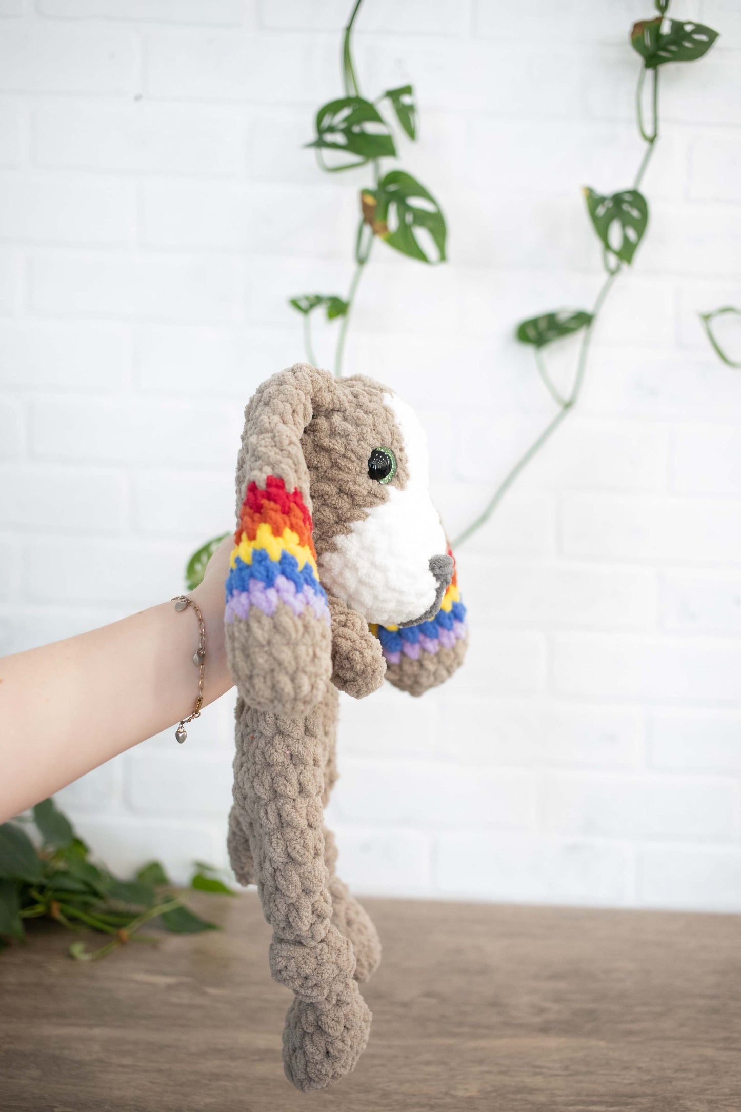 Crochet Puppy Dog Lovey, Crochet Stuffed Animal, Amigurumi Puppy - ZYTU