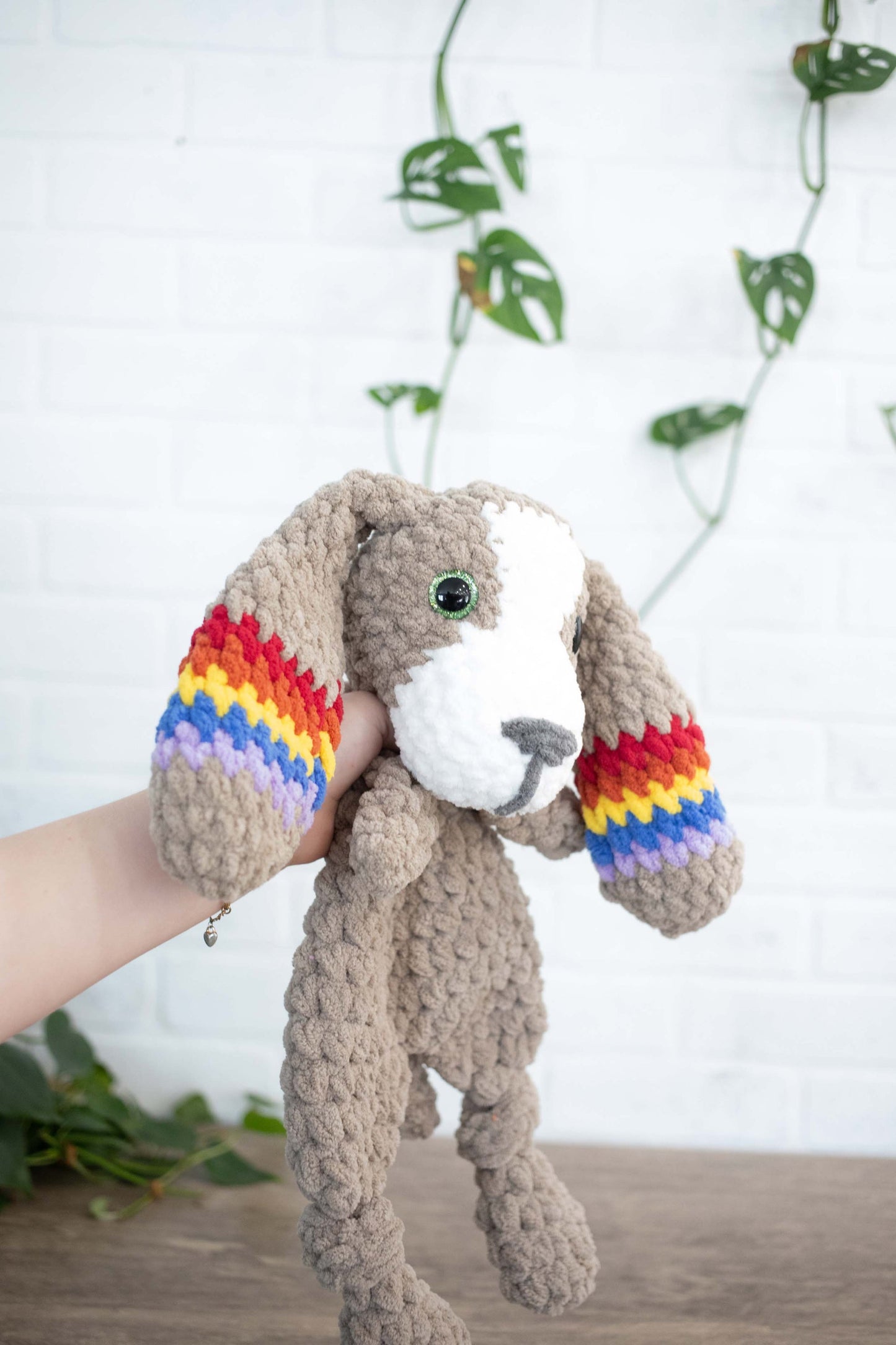 Crochet Puppy Dog Lovey, Crochet Stuffed Animal, Amigurumi Puppy - ZYTU