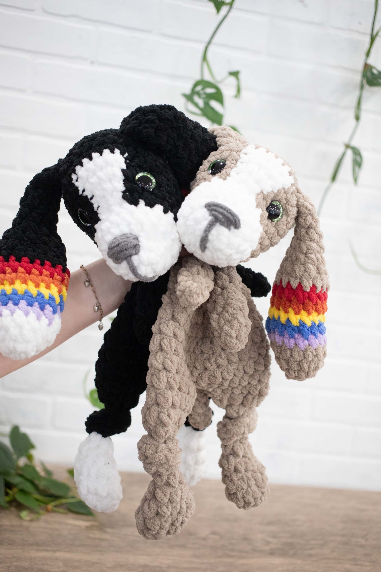Crochet Puppy Dog Lovey, Crochet Stuffed Animal, Amigurumi Puppy - ZYTU