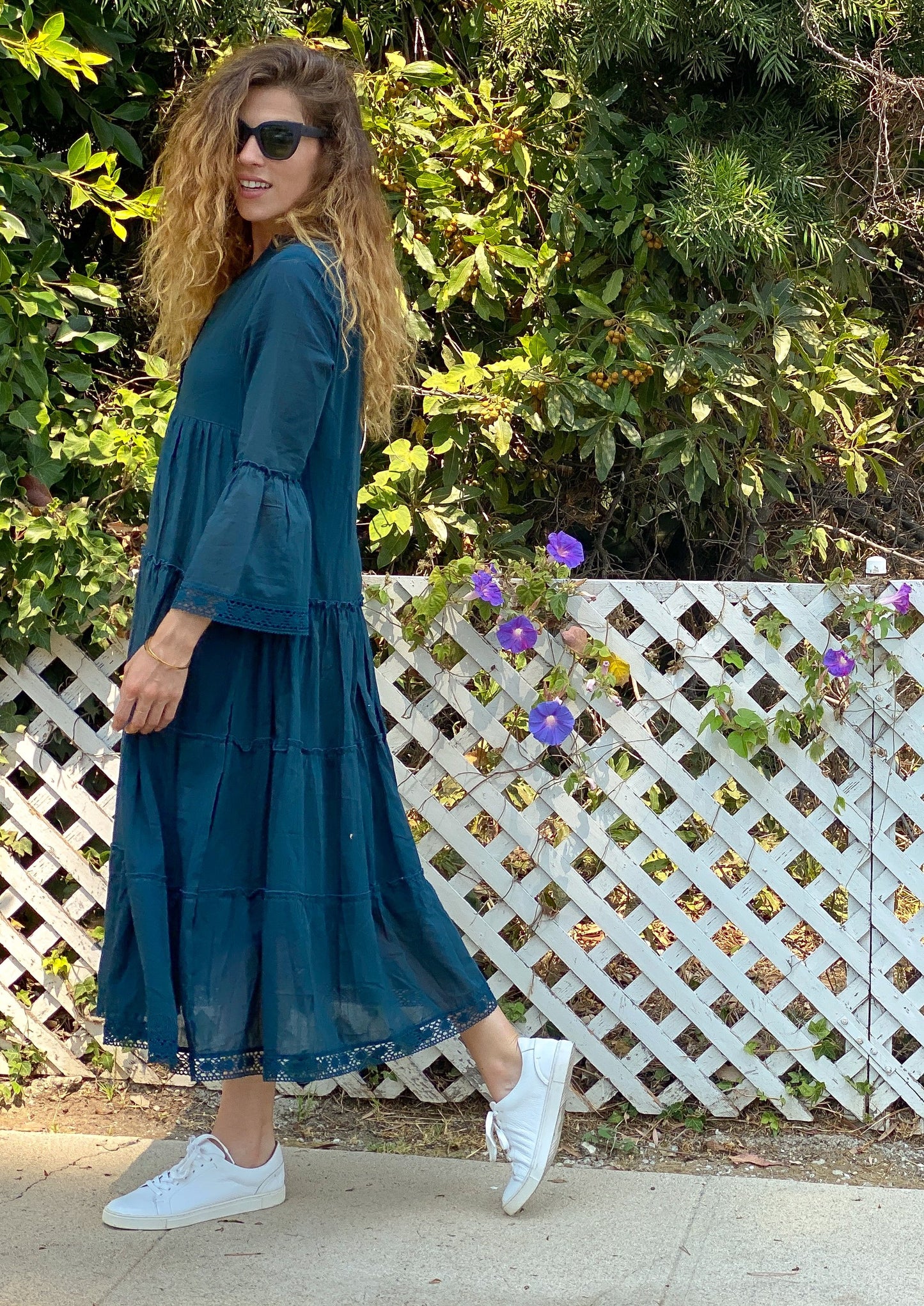 MIKA MAXI DRESS - NATURAL - ZYTU