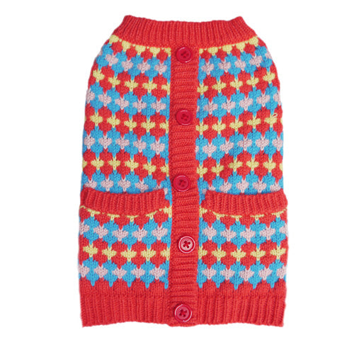 Zoe Sweater - Orange - ZYTU