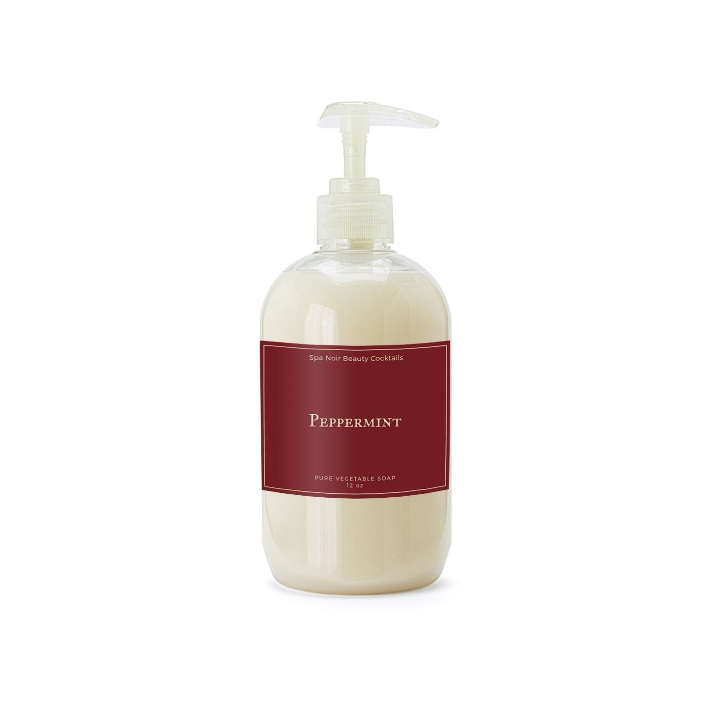 Peppermint Vegan Hand Soap - ZYTU