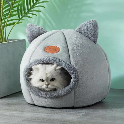 Cozy 2-In-1 Pet House Bed - ZYTU