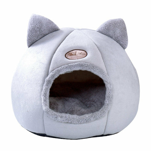 Cozy 2-In-1 Pet House Bed - ZYTU