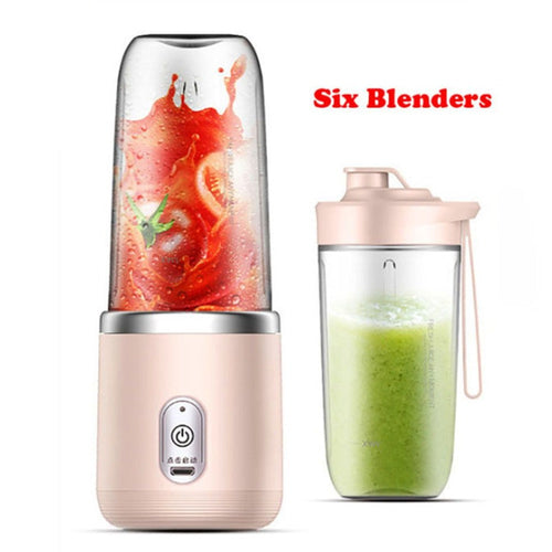 High Quality Twin Gear Portable Juice Blender - ZYTU