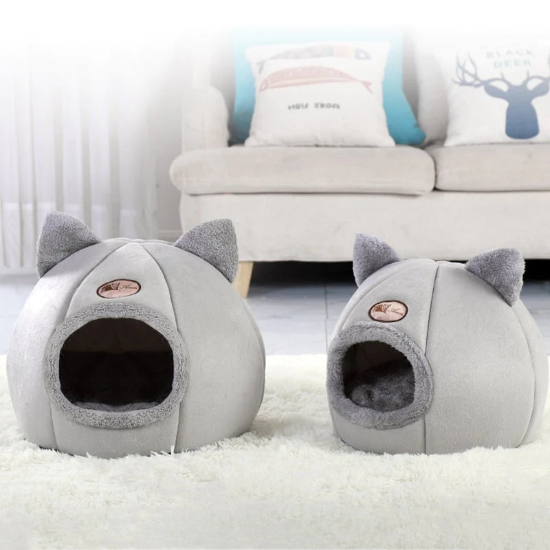 Cozy 2-In-1 Pet House Bed - ZYTU