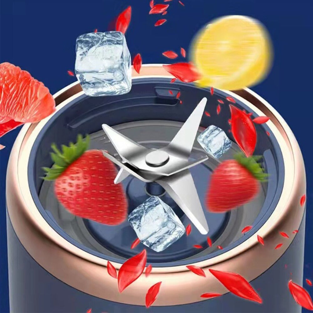 High Quality Twin Gear Portable Juice Blender - ZYTU