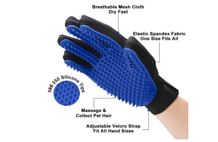 Pet Grooming Glove - ZYTU