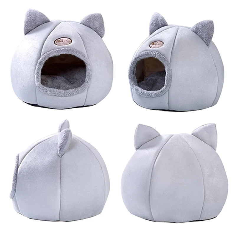 Cozy 2-In-1 Pet House Bed - ZYTU