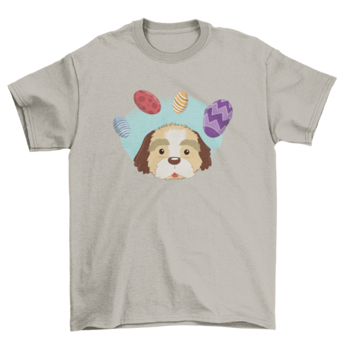Easter Dog T-Shirt
