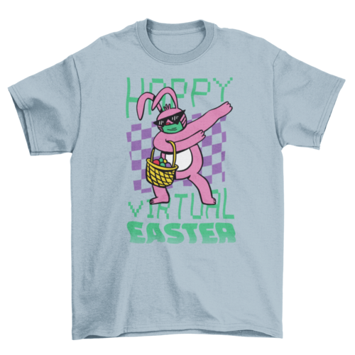 Virtual easter t-shirt