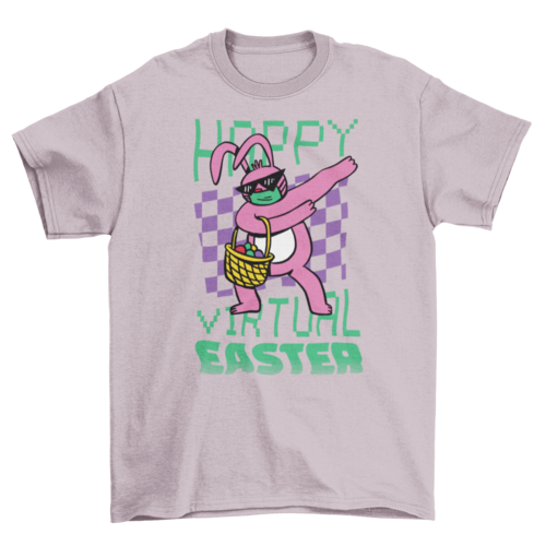 Virtual easter t-shirt