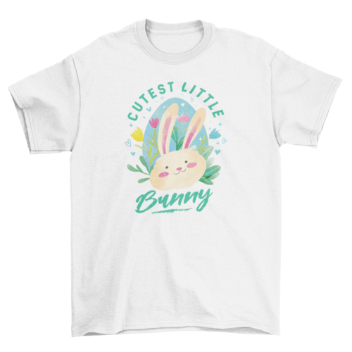 Cutest little bunny t-shirt